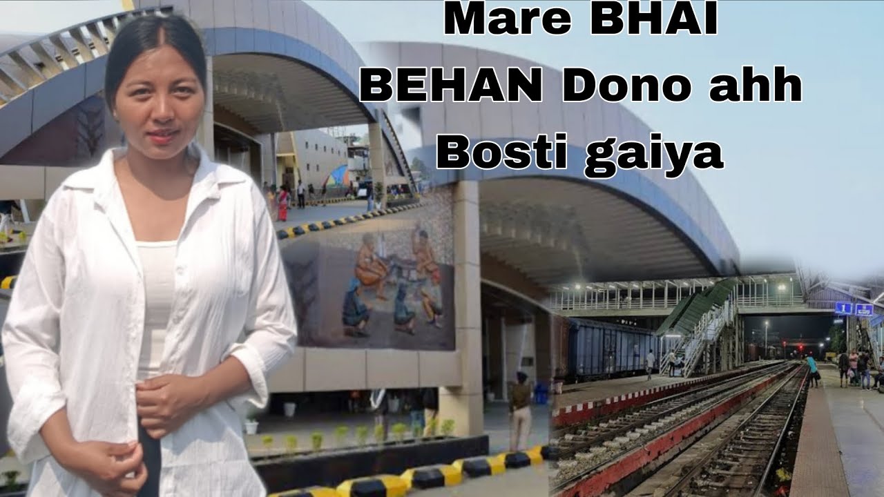 Mare BHAI BEHAN Dono ko drop karne keliye gaya😭😭#viralvideo #nagaland #dimapur 