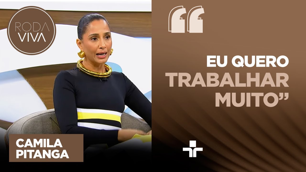 Camila Pitanga revela planos para o futuro e influência do pai, Antônio Pitanga