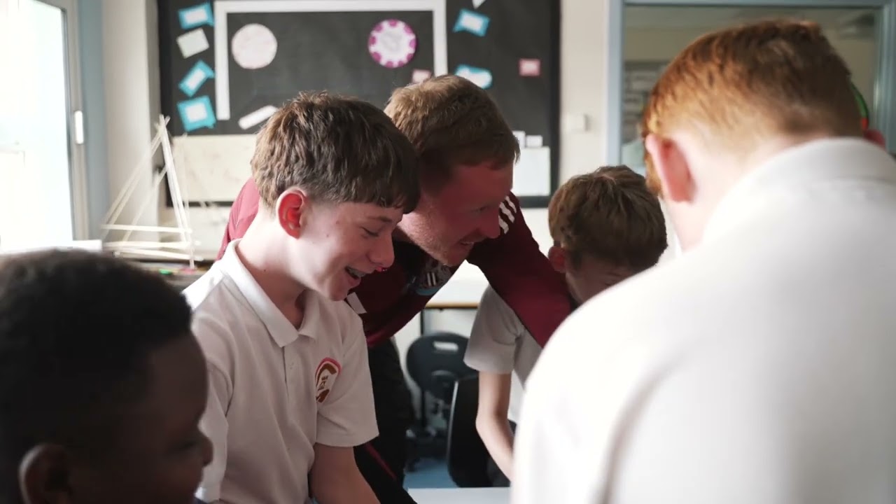 Newcastle United homegrown talents Sean Longstaff and Lewis Miley visit JPA