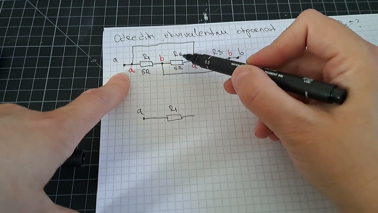 Mini serija: Kako izračunati ukupnu otpornost? Primjer br.1