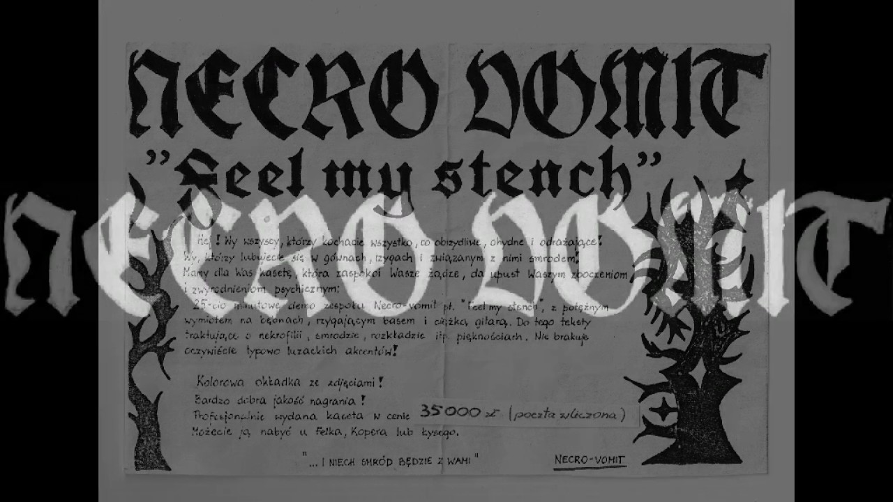 Necro Vomit