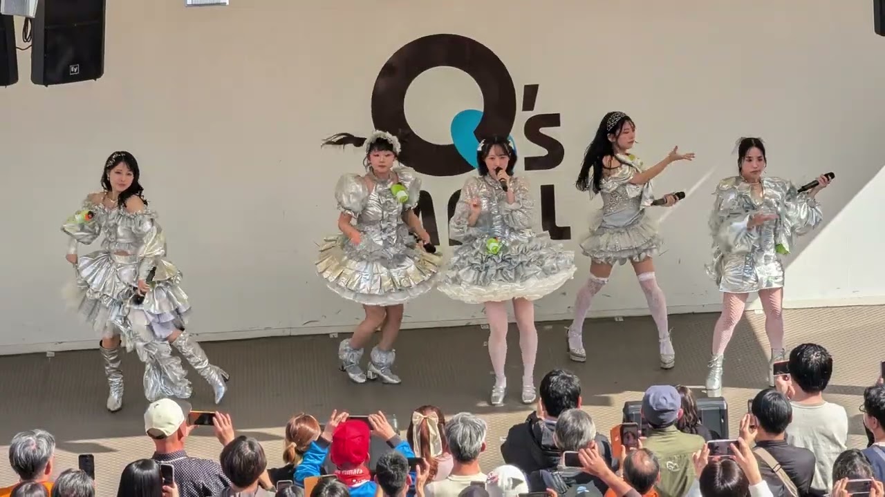 『ダンス・フォー・フィロソフィー』2026年2月23日（月・祝）リリイベ@もりのみやキューズモールBASE　第1部　撮影可能曲