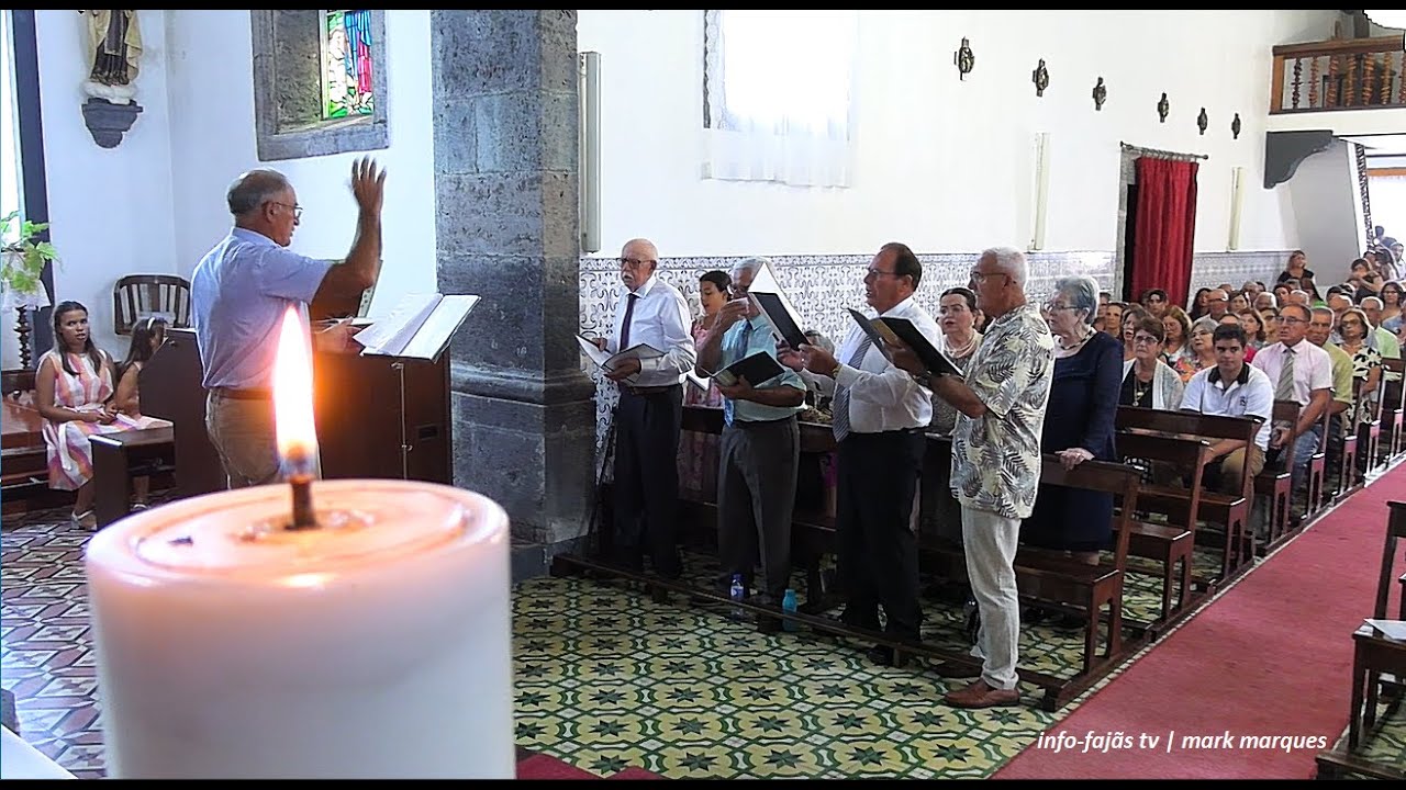 “FESTA DE Nª SRª DAS NEVES” (Missa Solene) – Norte Grande – Ilha de São Jorge (04.08.2024)
