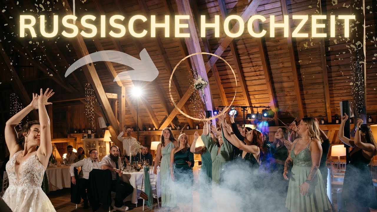 🪆 Russische Hochzeit 💎 Theresa & Martin's Unvergessliche Hochzeitsfeier 💍