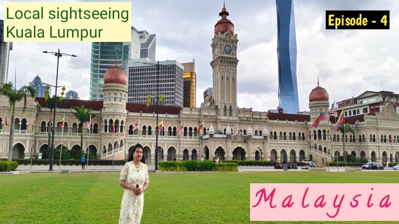 Kuala Lumpur, local places to see, Masjid Jamek, Independence Square, shopping malls, temples.