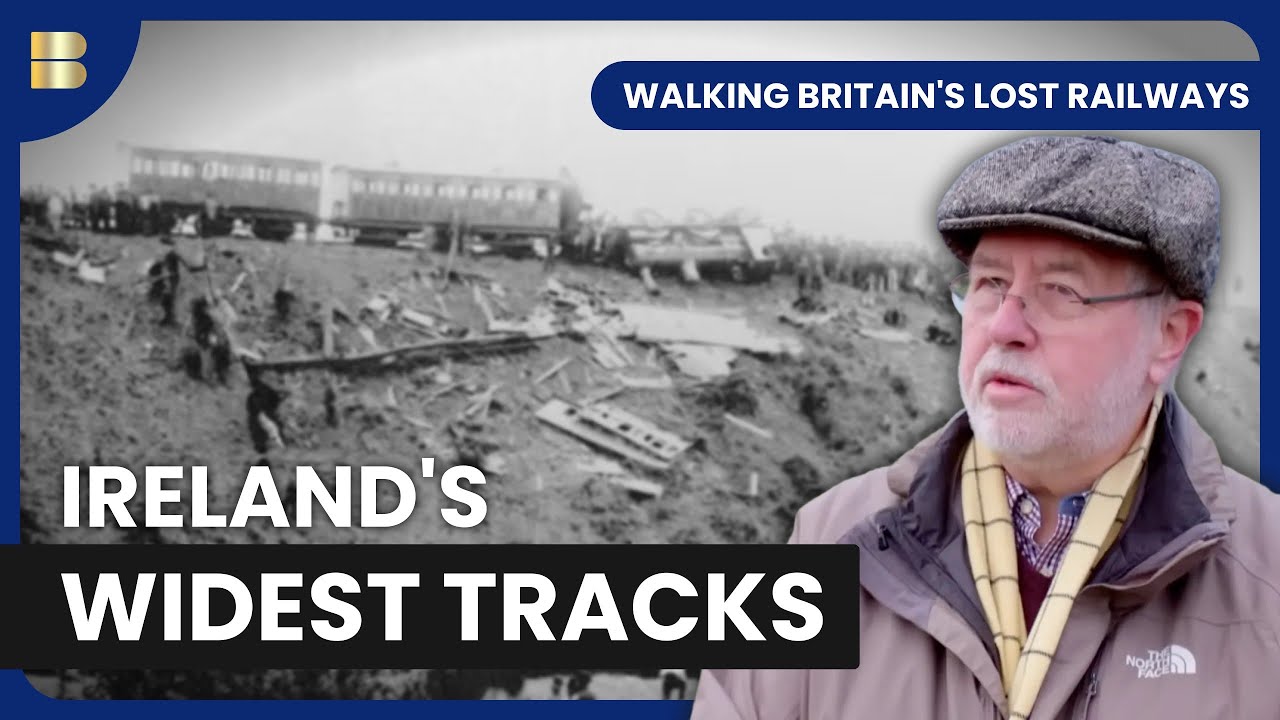Belfasts First Railway to the Atlantic Coast | Walking Britain's Lost Railways