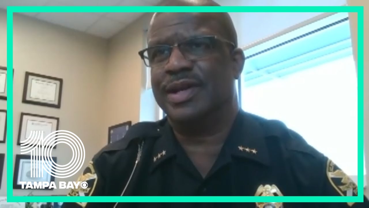 St. Pete Police Chief responds to George Floyd's death and discusses relations with the community