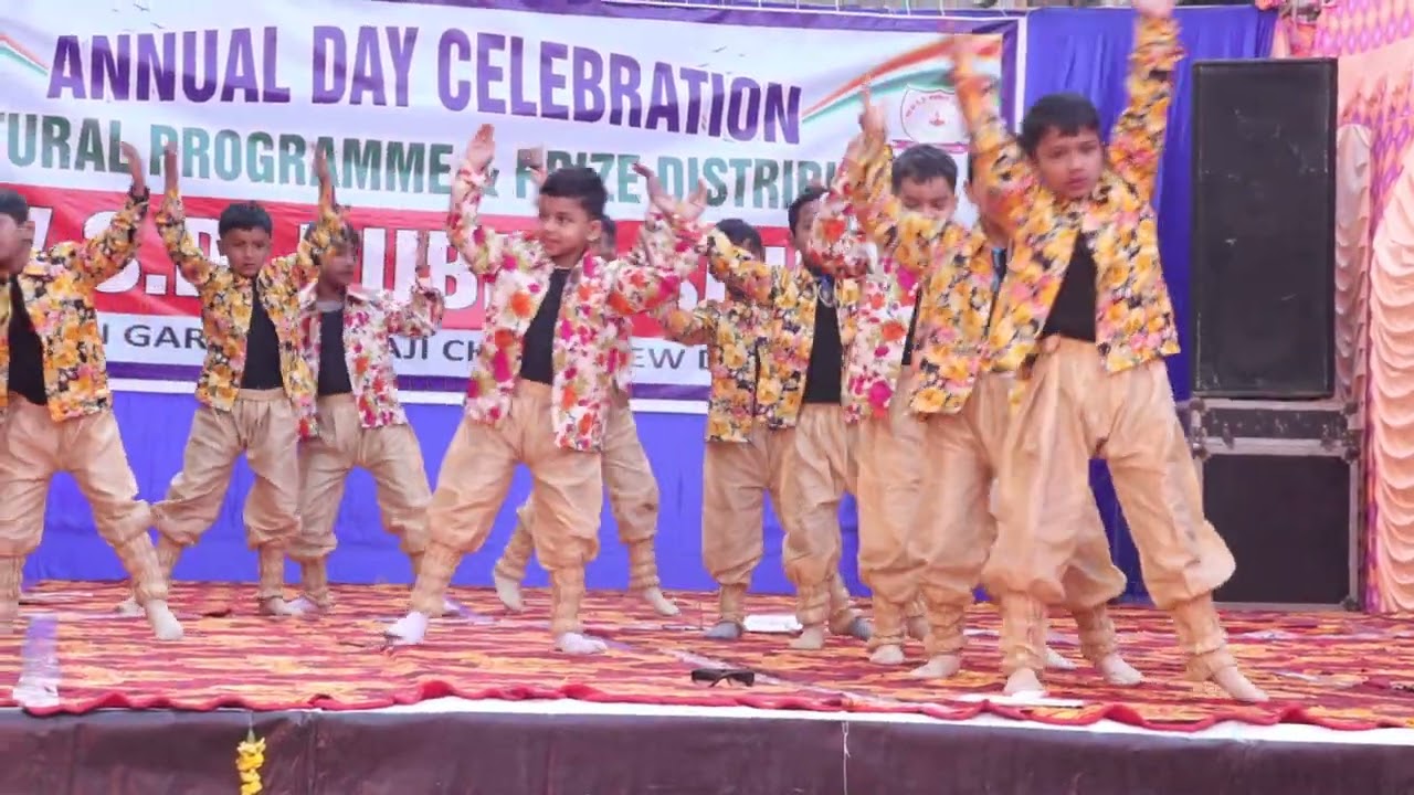 DIL NA DIYA DIL NA LIYA SONG DANCE || 1ST CLASS || REPUBLIC DAY AND ANNUAL FUNCTION 2026
