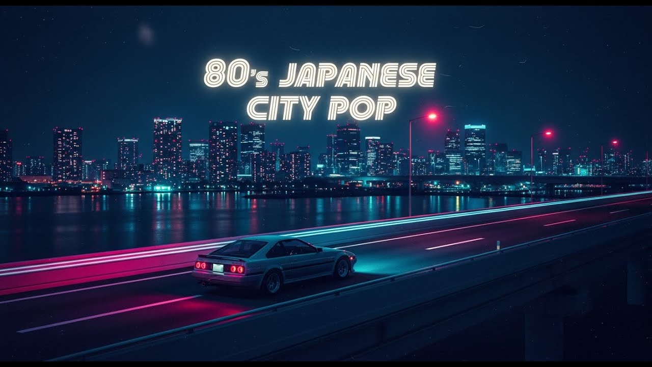 Midnight Breeze 🌊 | 80s Japanese City Pop Vibes