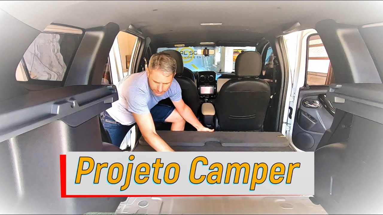 PROJETO DUSTER CAMPER