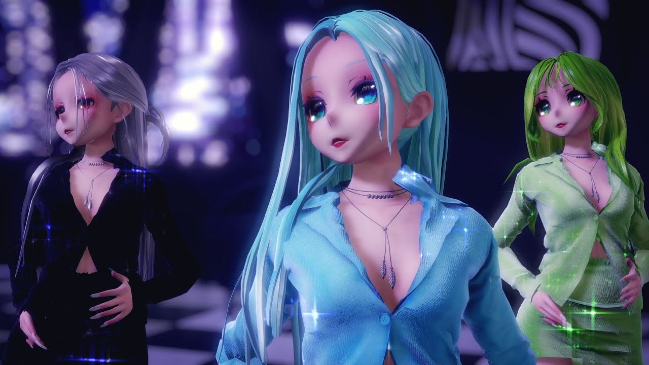 【MMD】 Donatella // Lady Gaga【4K | 60fps】