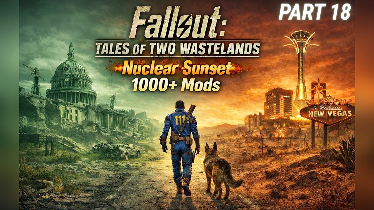 Ultra Modded Fallout: TTW - Part 18 - (Fallout 3 and Fallout New Vegas Combined)