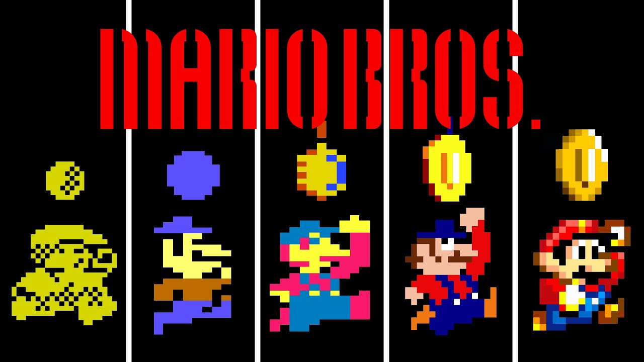 Beating ALL Bonus Levels in (almost) Every Mario Bros. Version