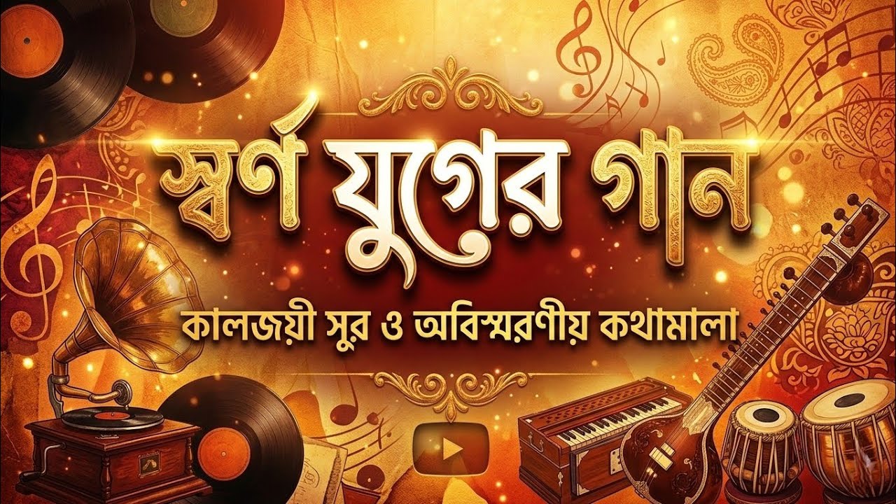 হারানো দিনের গান - স্বর্ণ যুগের গান | Timeless Bengali Hits | Golden Era