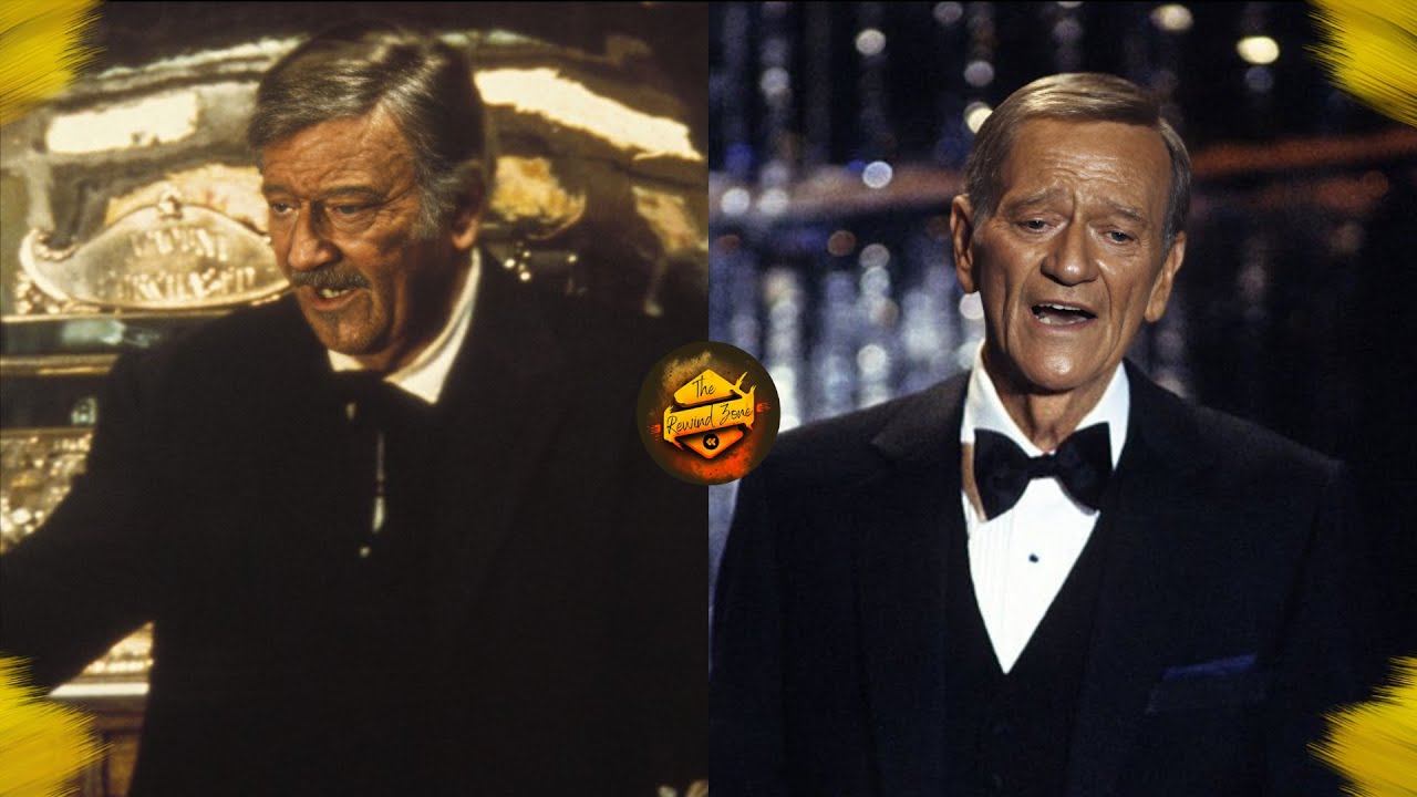 The Shootist (1976) THEN and NOW - John Wayne's last film!