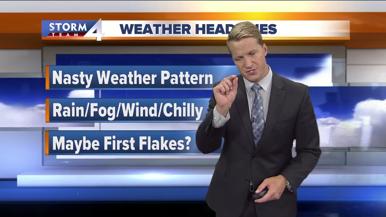 Brian Niznansky's Monday afternoon Storm Team 4cast