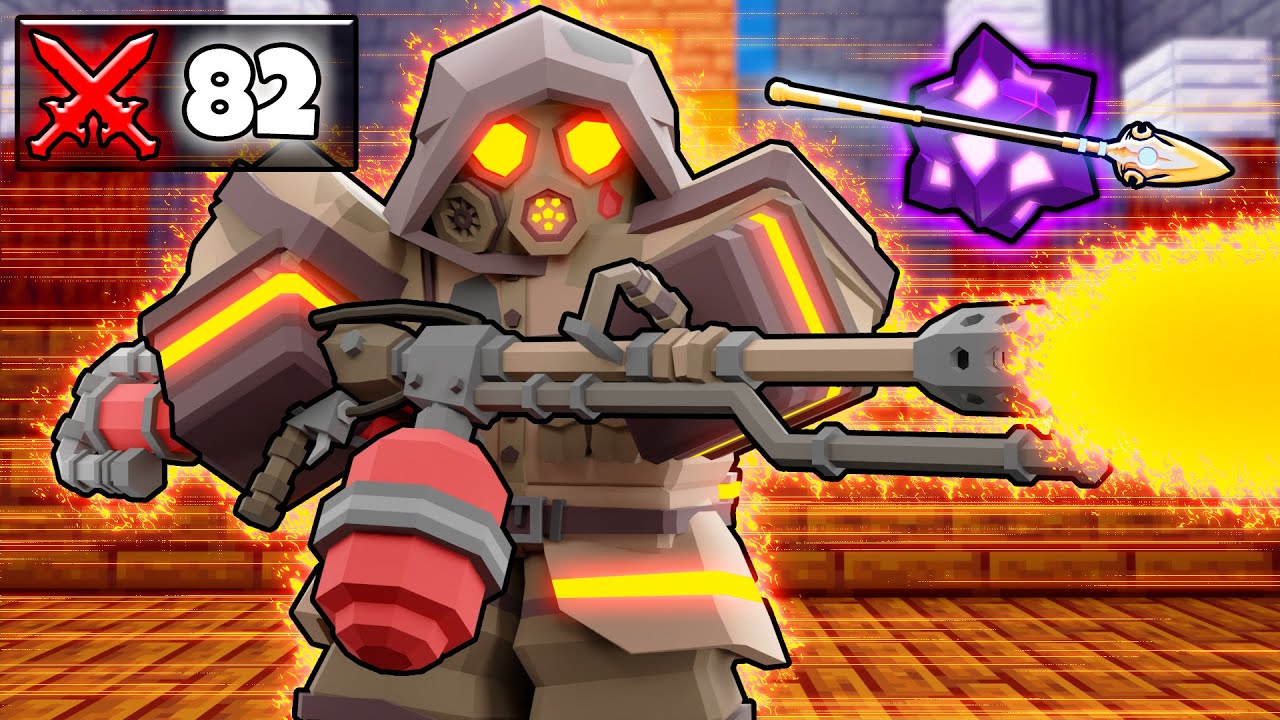 Pyro Kit With Ares' Favor And Execute Enchant Is Unstoppable (Roblox Bedwars)