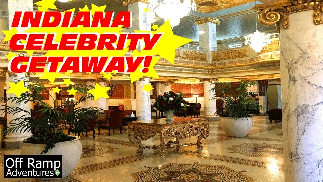 Indiana CELEBRITY GETAWAY! Presidents Gangsters and More!