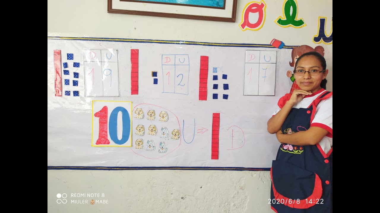 La familia del 10 (decenas y unidades)