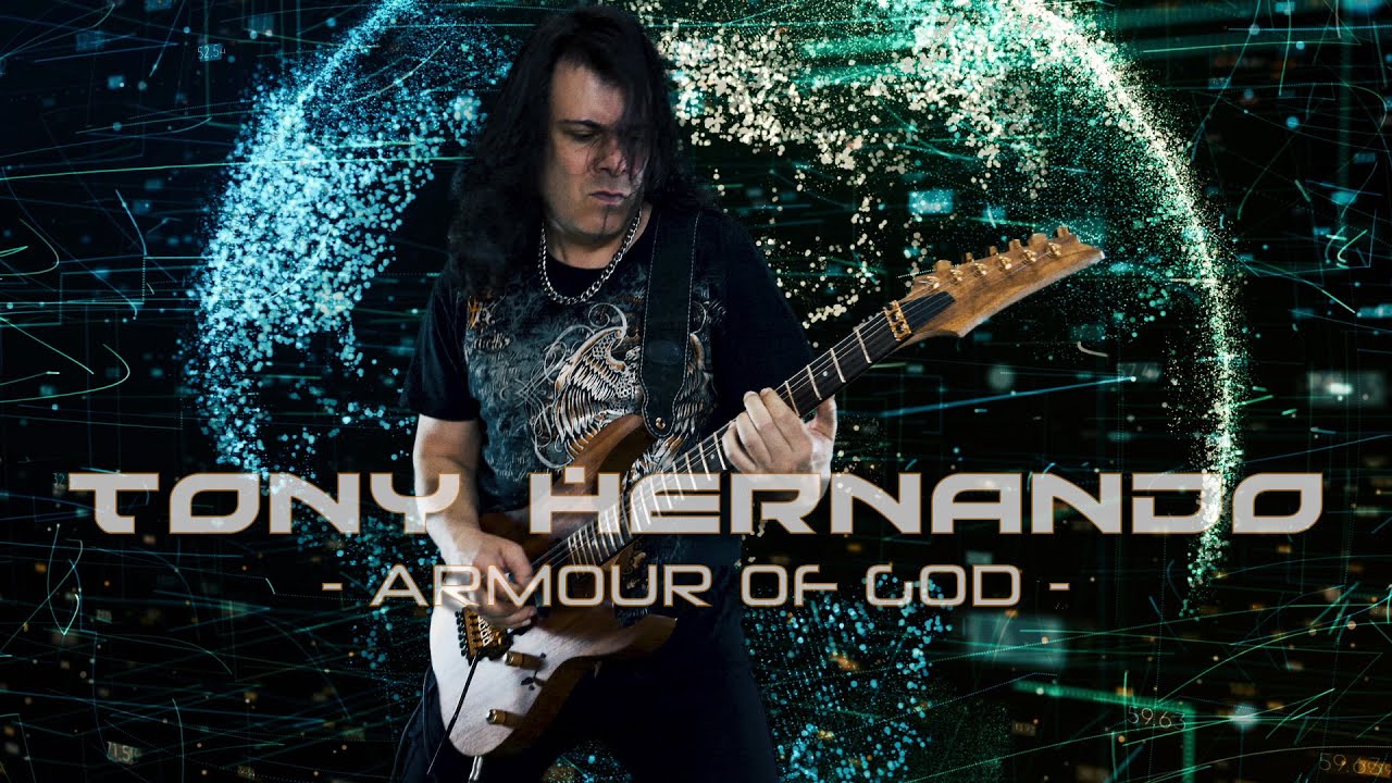 TONY HERNANDO - ARMOUR OF GOD // OFFICIAL VIDEO // NEW SONG 2021