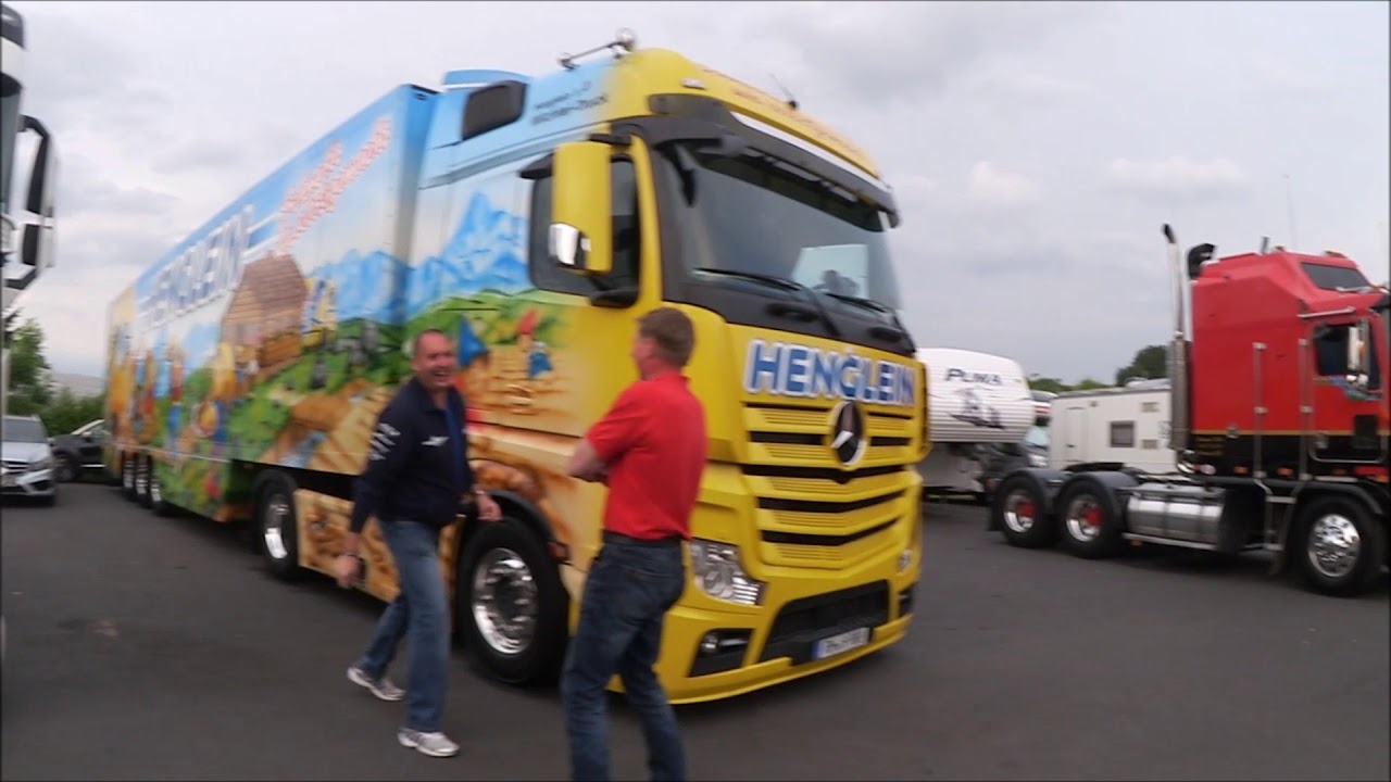 Trucker- & Country Festival Geiselwind 2018 *Part1*