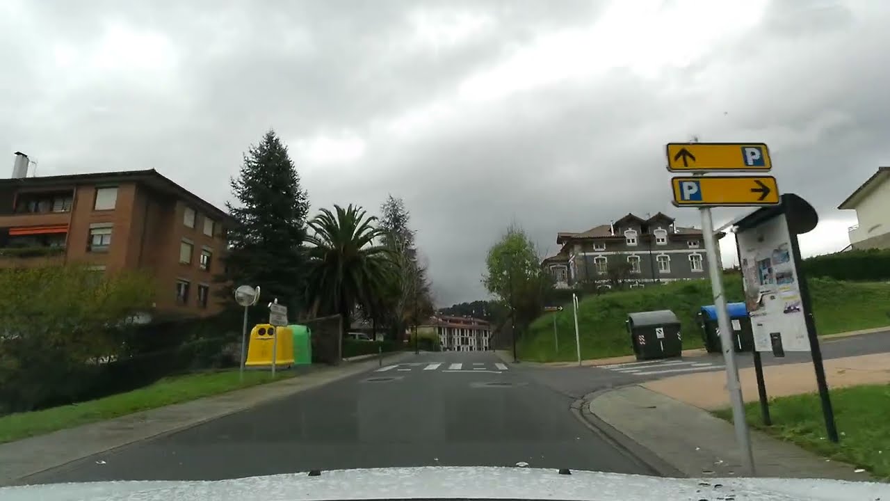 Llegada a Villaro o Arenaza o Areatza o Bilaro o Areatza