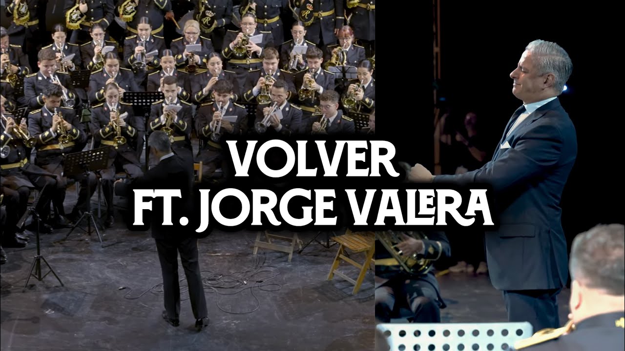 [4K] VOLVER FT. JORGE VALERA | GALA 1980 | Virgen de los Reyes | Desde Triana