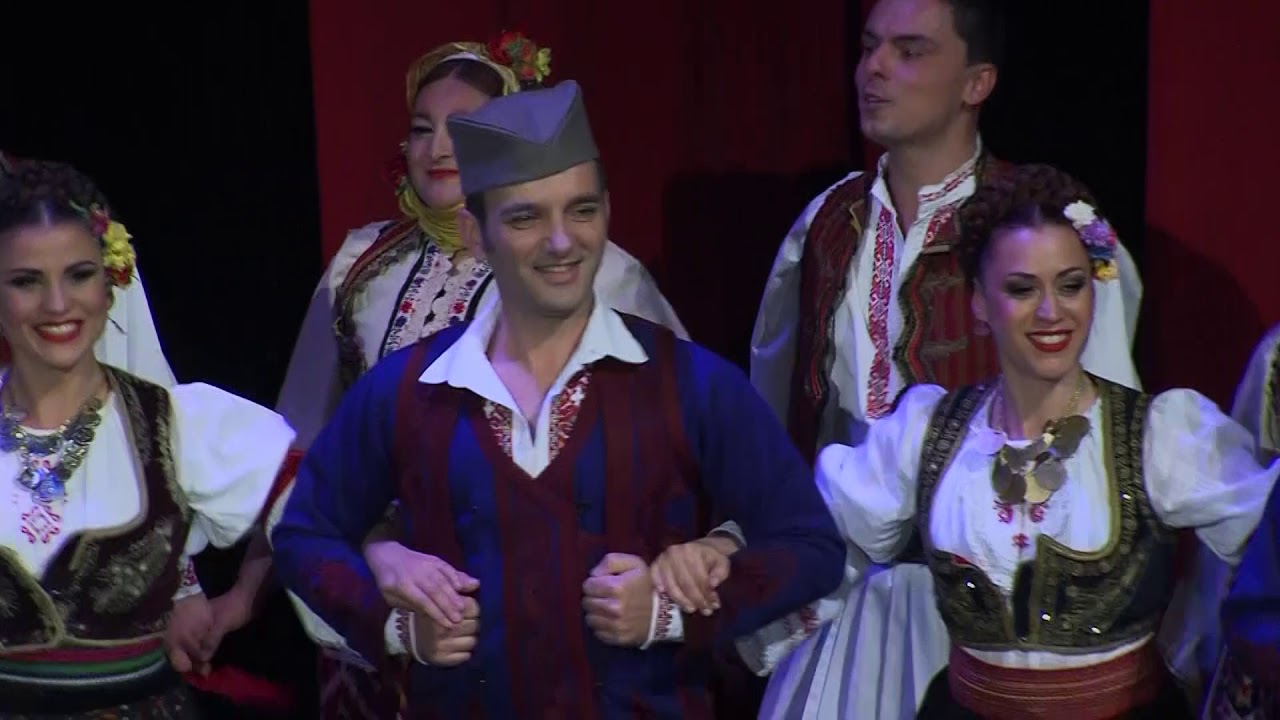 Moravac/Crnogorka - Tanec i Kolo so zaednička završnica na Novogodišniot koncert na Tanec 2019