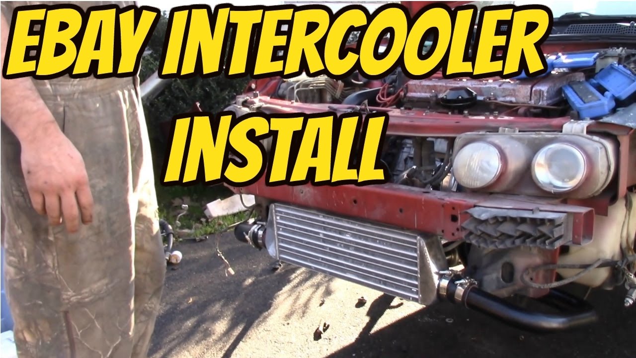 Установка eBay Turbo Integra FMIC