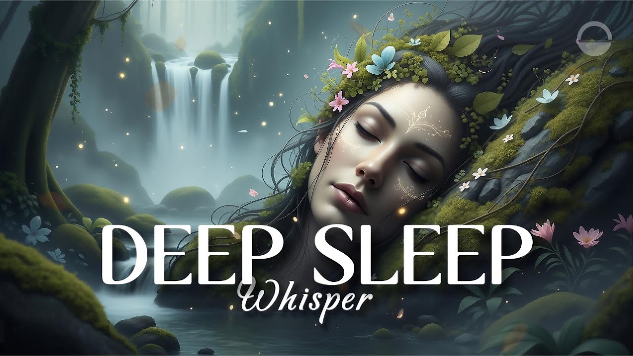 Deep Sleep & Healing | Whisper (432 Hz)