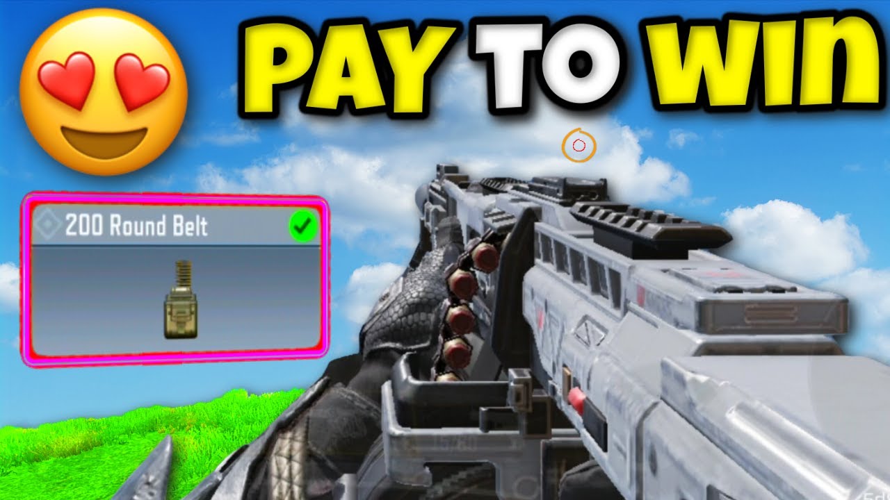 THE 200-ROUND PAY TO WIN RPD is INSANE!! | COD MOBILE | SOLO VS SQUADS