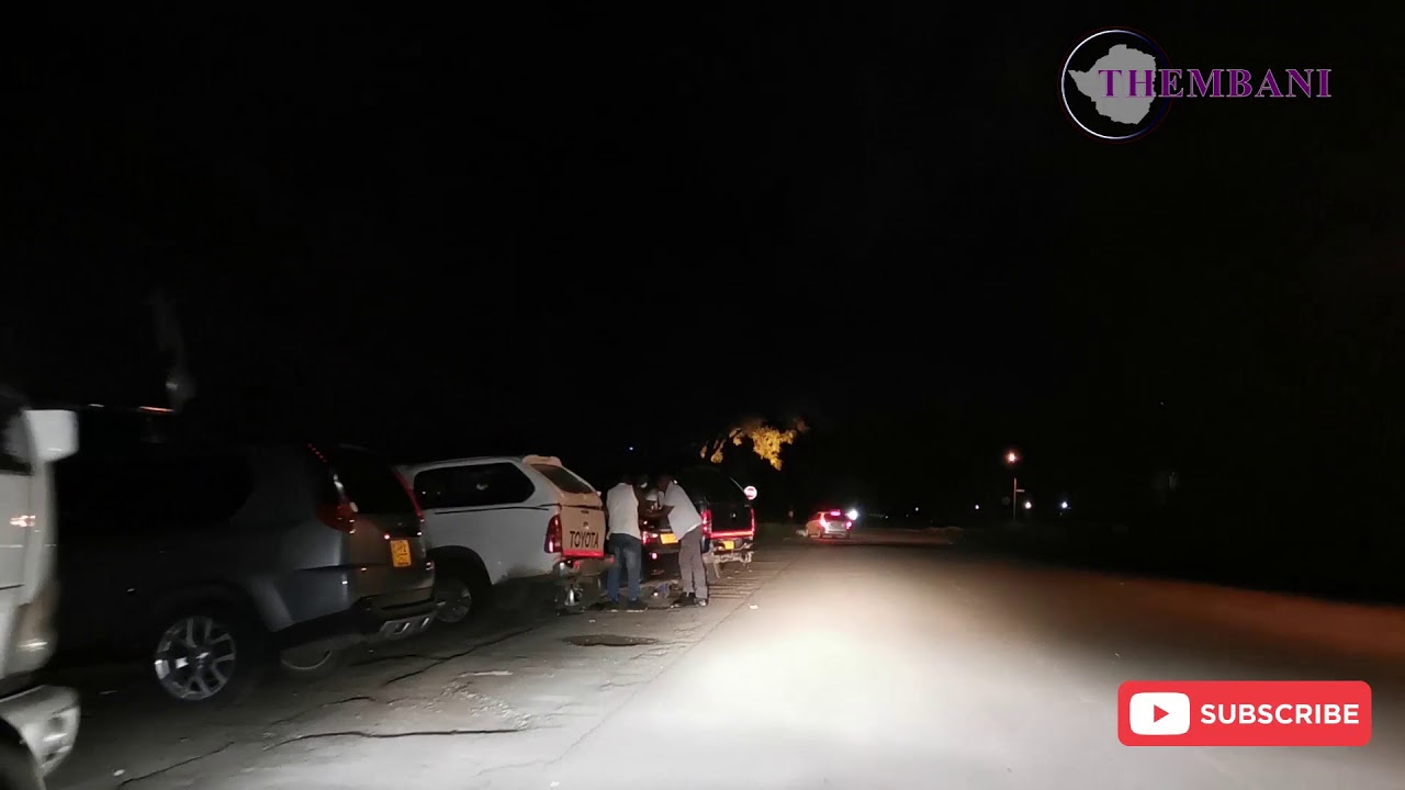 The avenues area night drive....