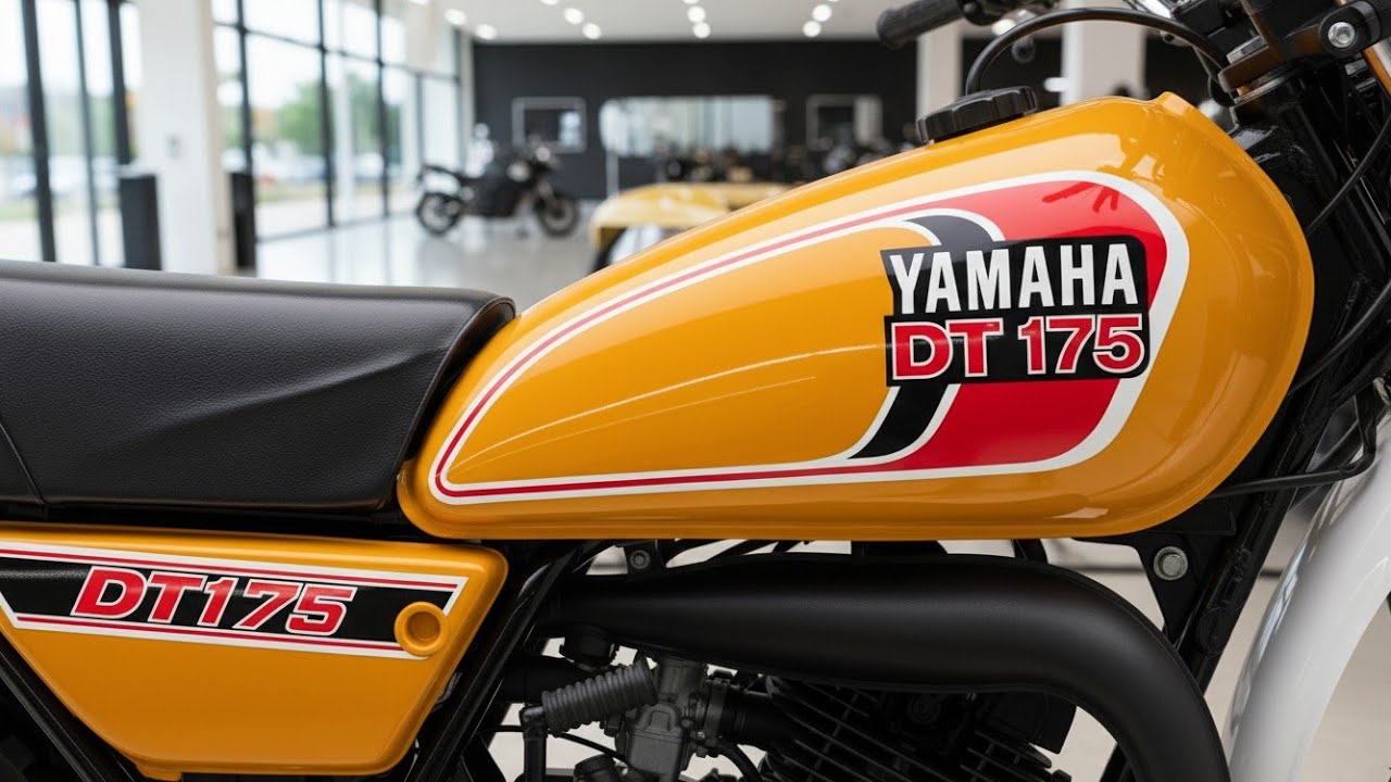 Yamaha DT 175 2026 года: Король лёгких мотоциклов двойного назначения вернулся! 🔥