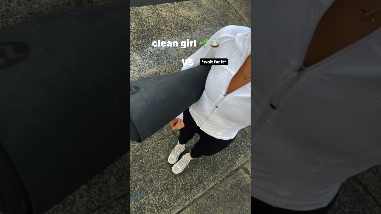 clean 🧼 girl or messy 💋 girl #girl #cleangirlaesthetic #pinterest #massygirl ￼