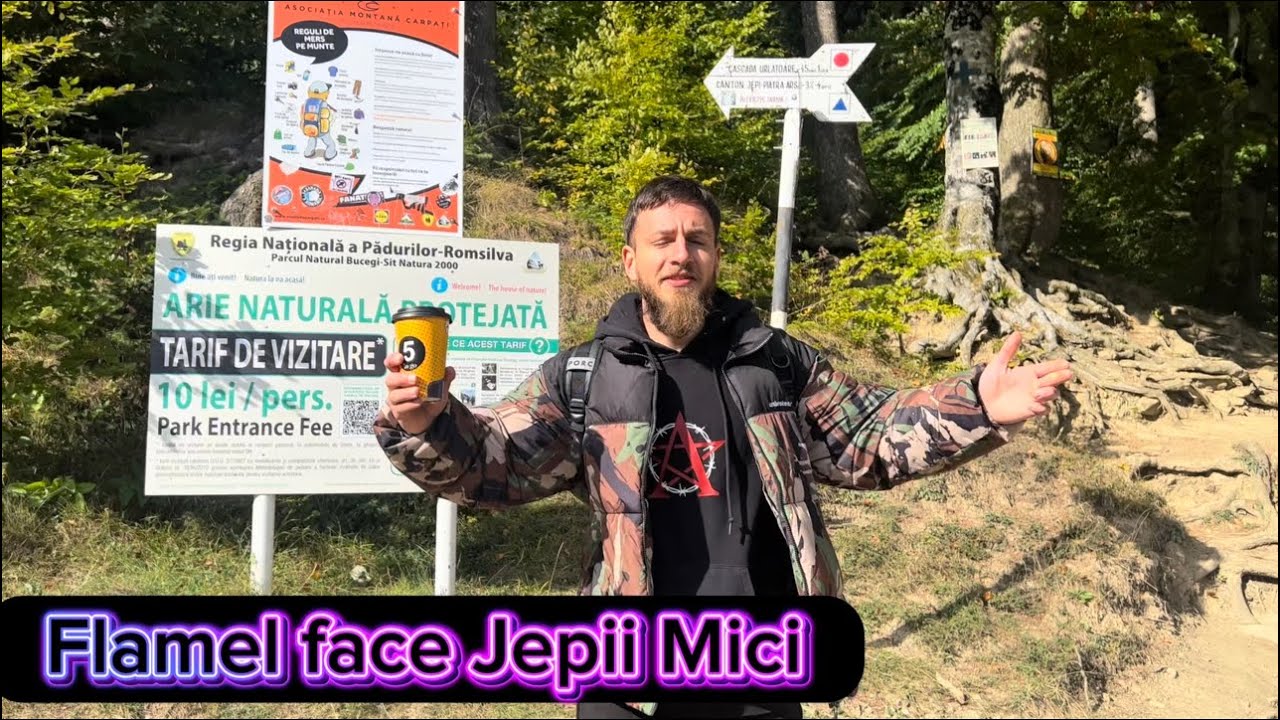 Flamel face Jepii Mici 