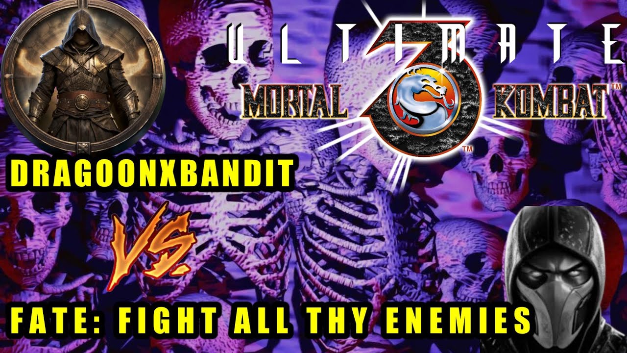Mortal Kombat: Day 2 - UMK3 - I Ain't Dodging Fate