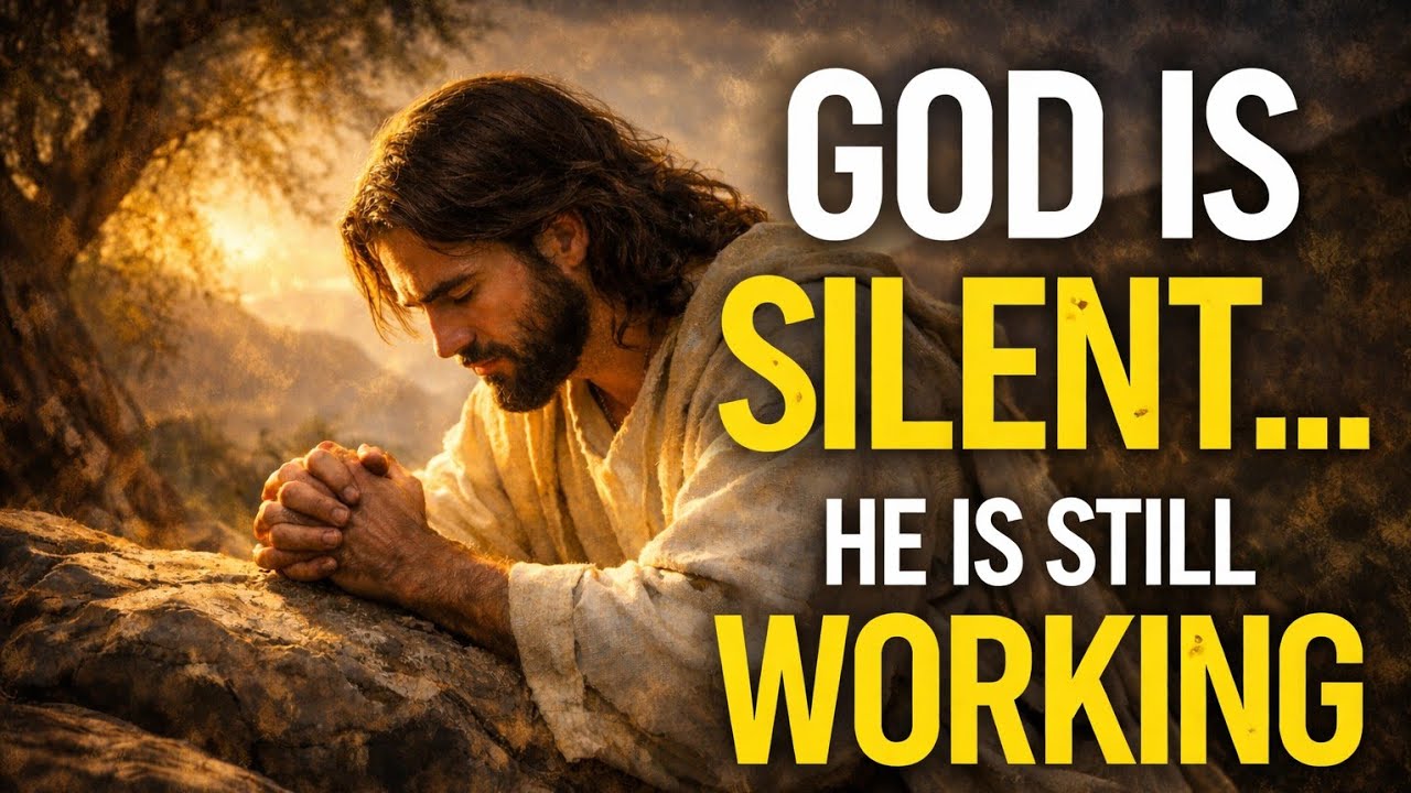 God Is Silent… But He Is Working Behind The Scenes