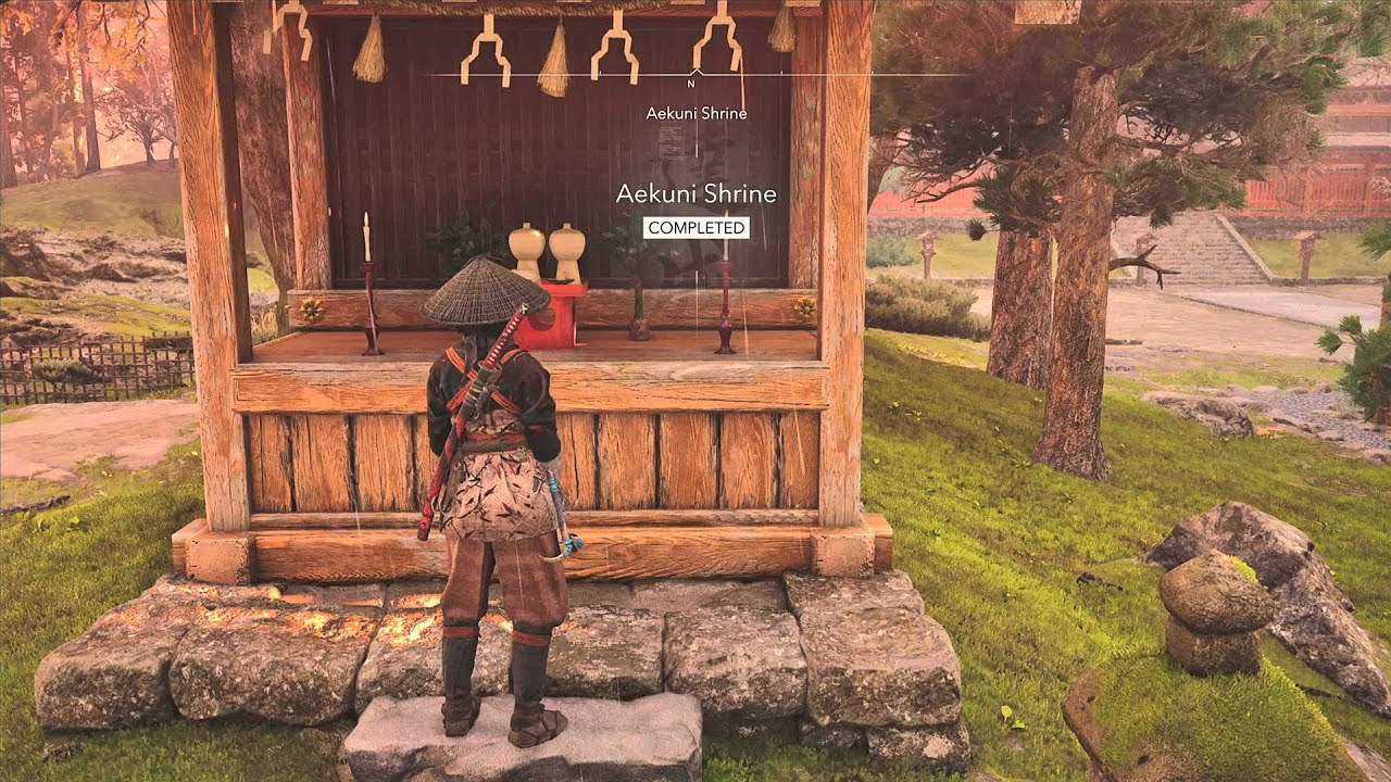 #Aekuni Shrine #Assassin Creed Shadow #Stealth Game Play