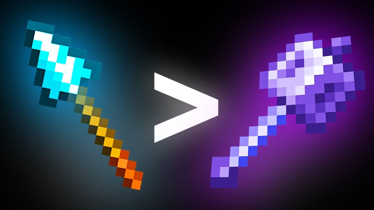 La Lance est-elle MEILLEURE que la Masse sur Minecraft ?