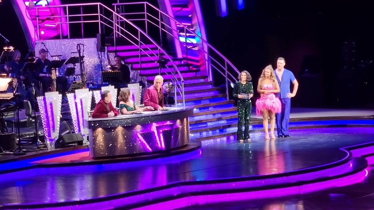 Strictly Come Dancing Live @ The O2 12/02/2022 - Maisie & Kai Samba