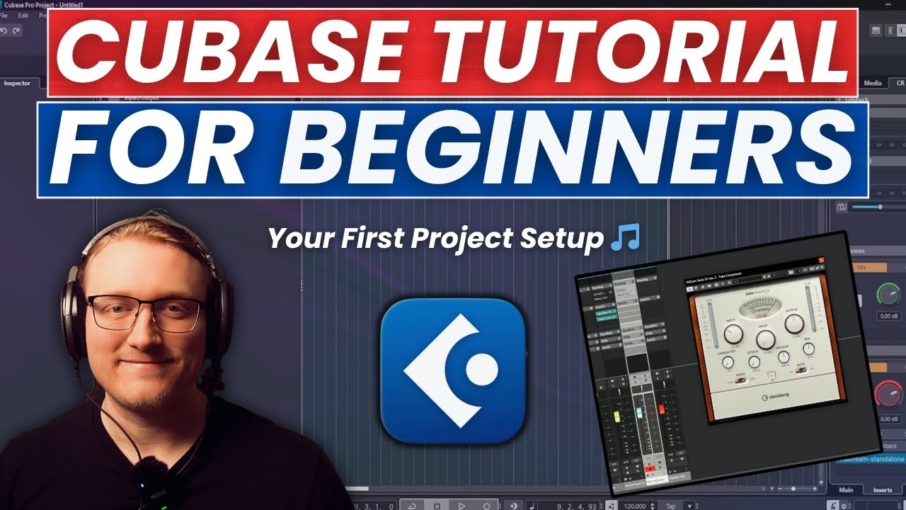 Cubase Tutorial for Beginners | How to Set Up Your First Project (Step-by-Step)