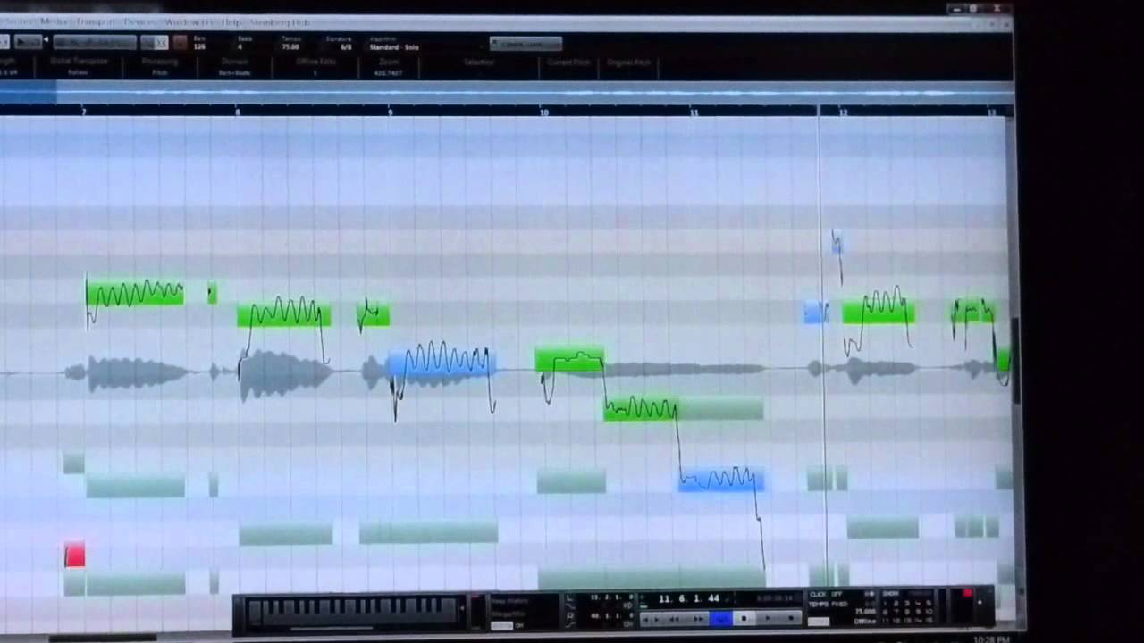 Steinberg Cubase 7 - 4 - Harmonies and VariAudio II