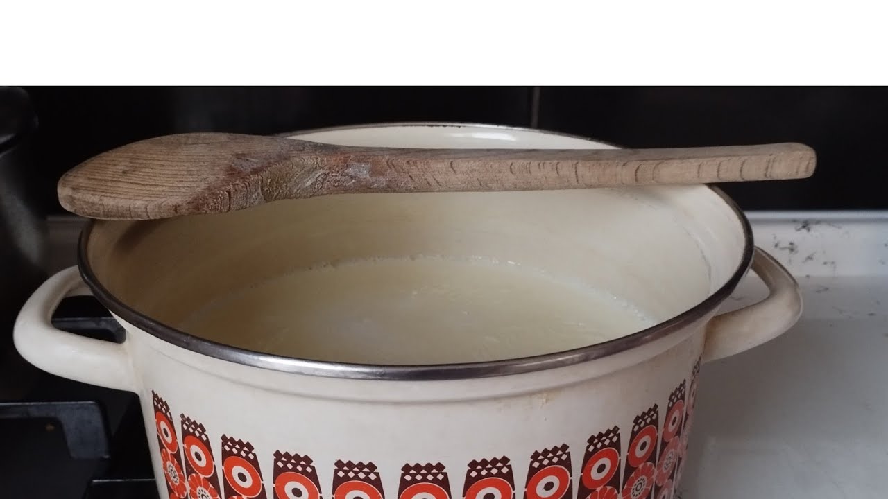 Mayanız Yoksa Üzülmeyin ❗Sütün Kendi Kaymağı İle Yoğurt Mayalama ✅Kaymak İle Yoğurt Yapımı
