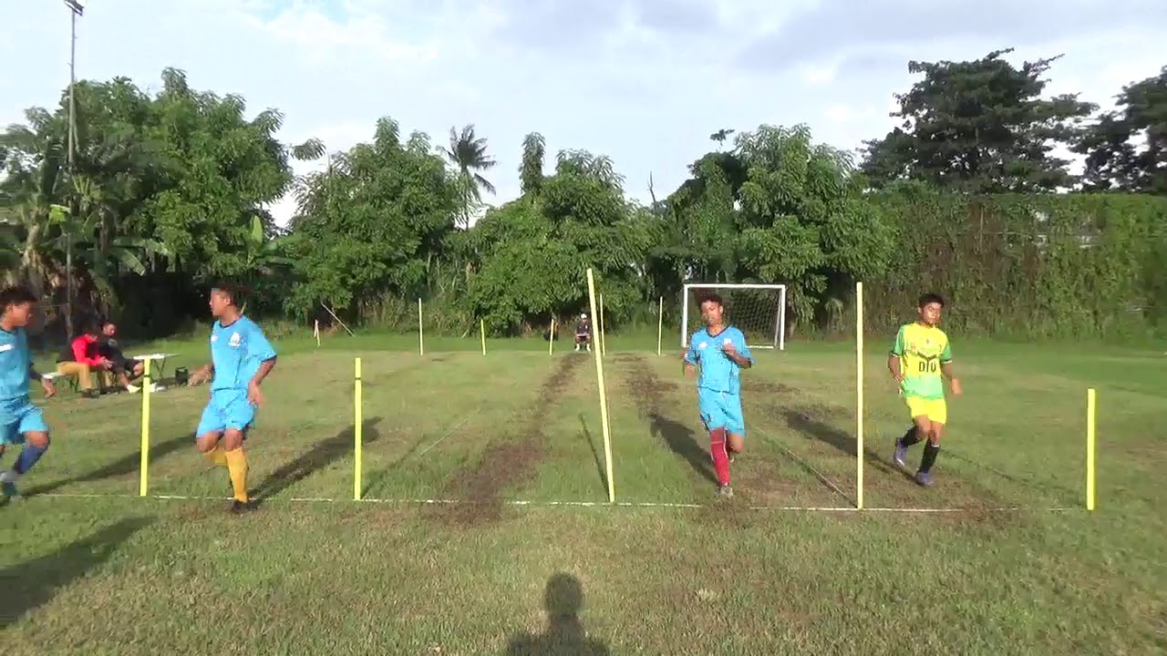 TAMA DKK BINA SENTRA 2006 JALANI BLEEP TEST / VO2MAX & SPEED TEST BERSAMA FIRMAN UTINA - TANGERANG