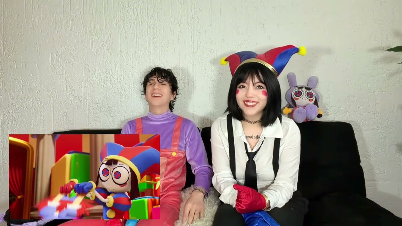 REACCIONANDO A THE AMAZING DIGITAL CIRCUS | CAPITULO 8