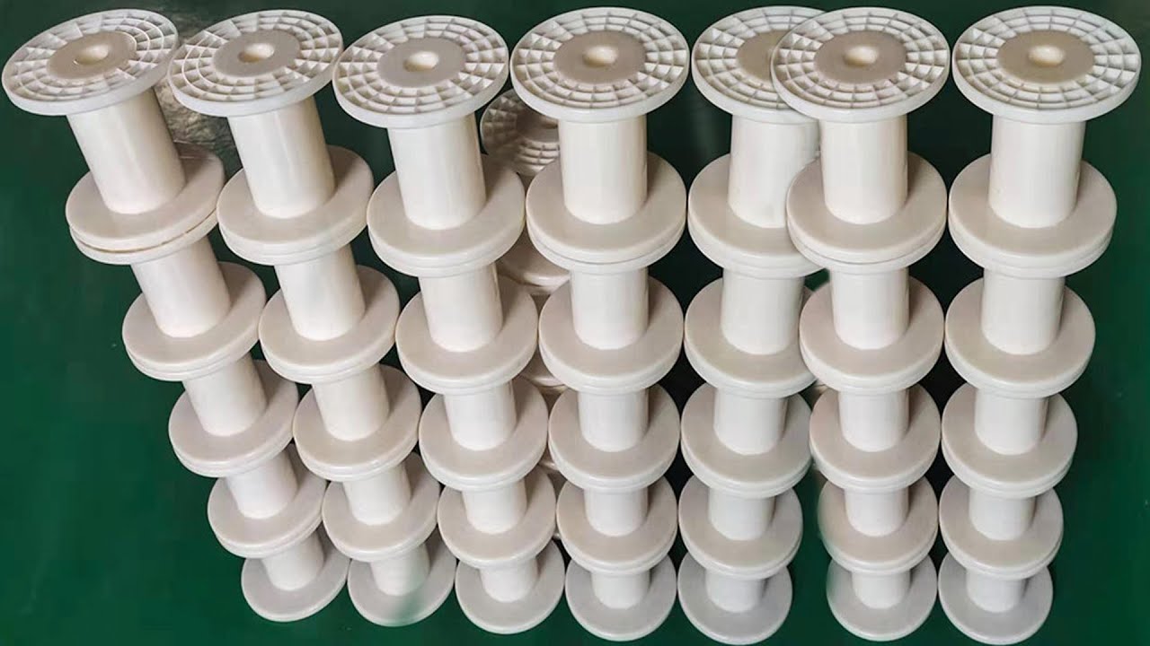 Plastic bobbin Making Machine - Plastic Bobbin Business in Bangladesh