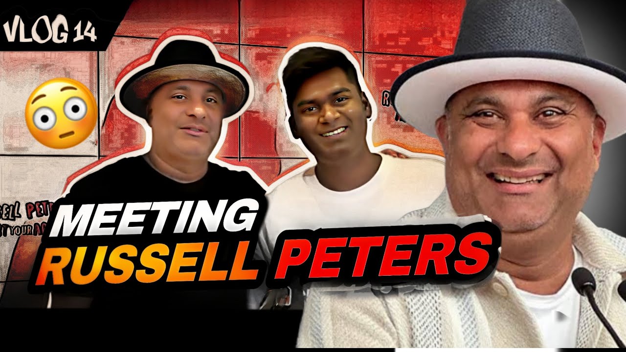 Meeting Russell Peters