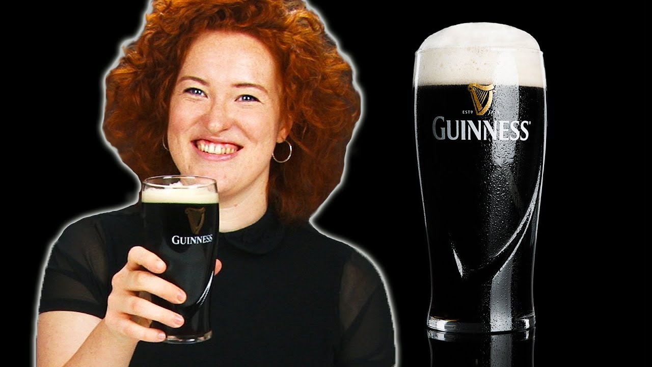 Irish People Try Guinness For The First Time