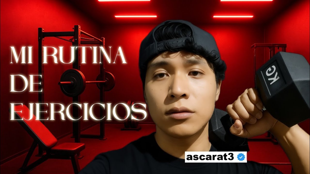 ESTOY FUERTÍSIMO 💪 😕  - (MI RUTINA DE EJERCICIO)|LACHIFLEX 