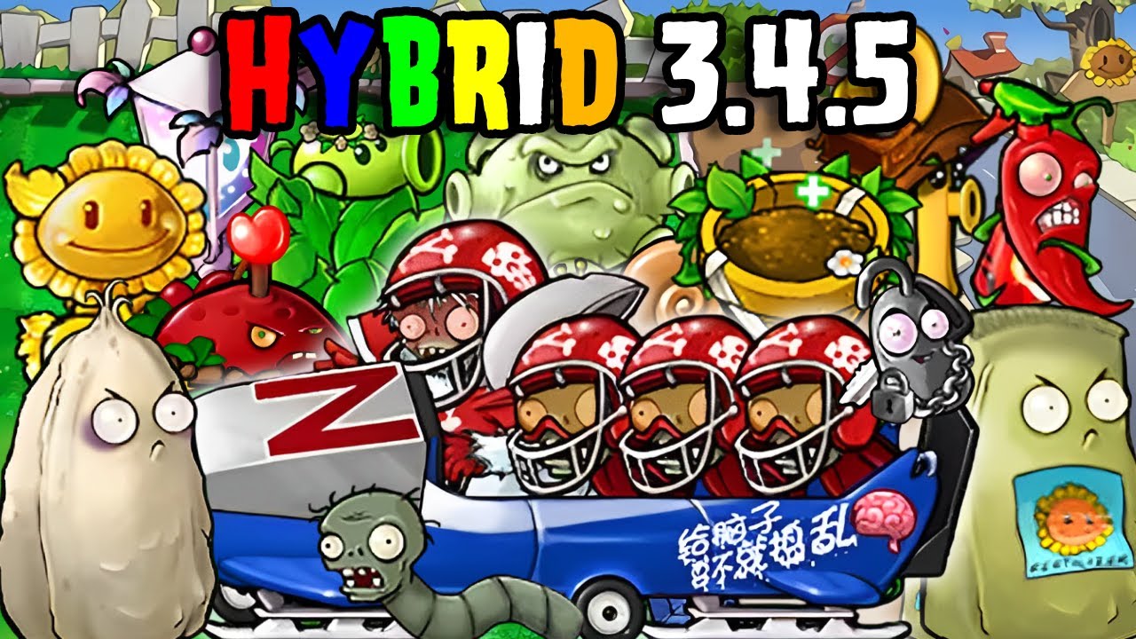 (Gameplay+Link) Plants vs Zombies Hybrid 3.4.5 | Game NHP